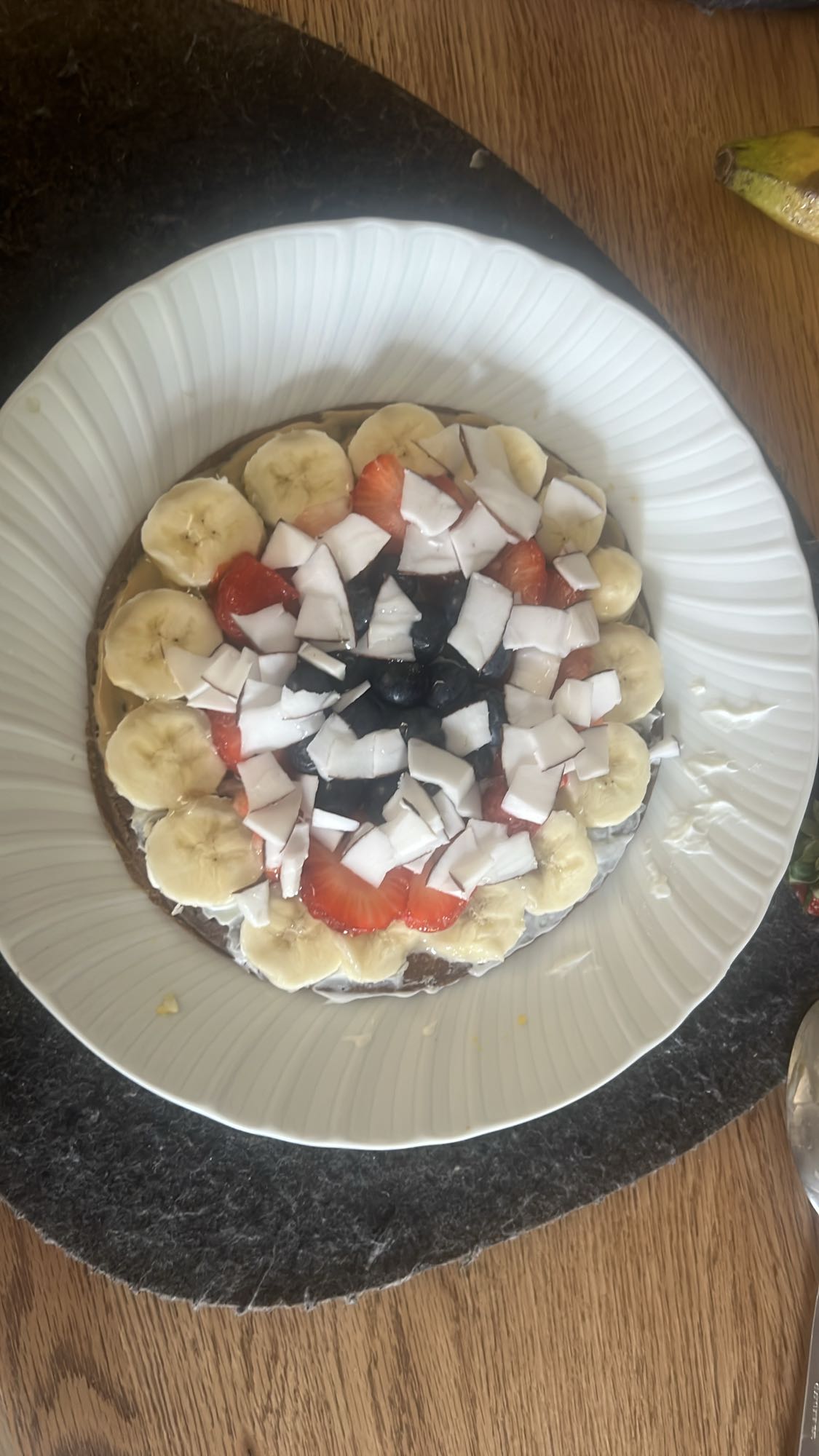 Pancake con frutta