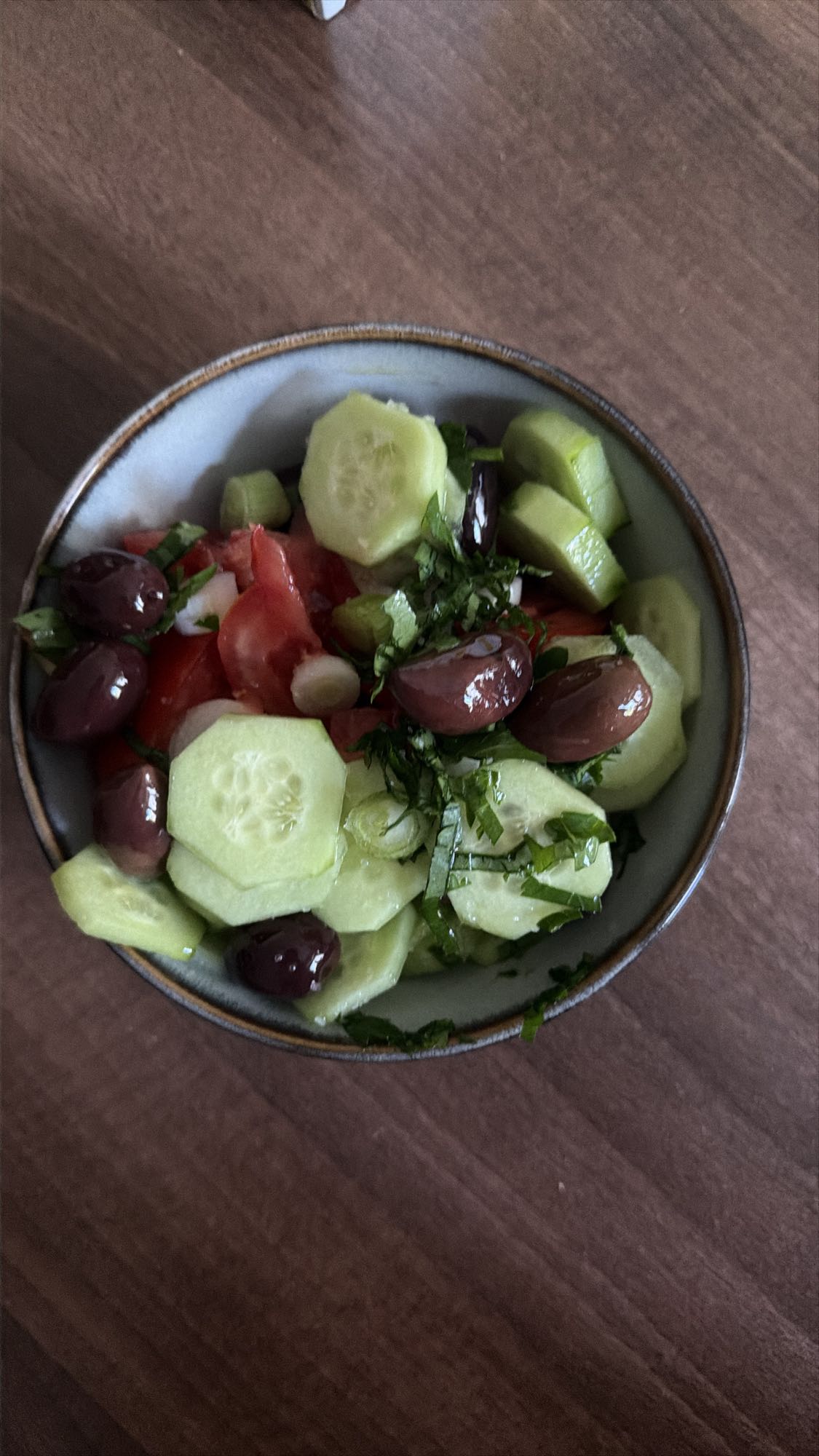 Salată grecească ușoară