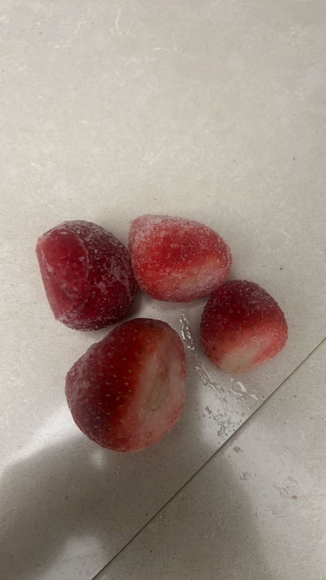 Fragole surgelate