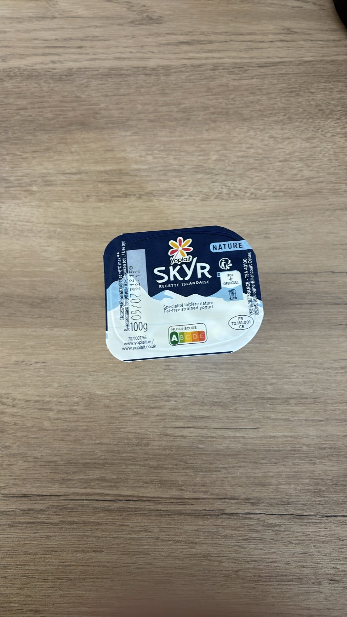 Skyr nature 0%