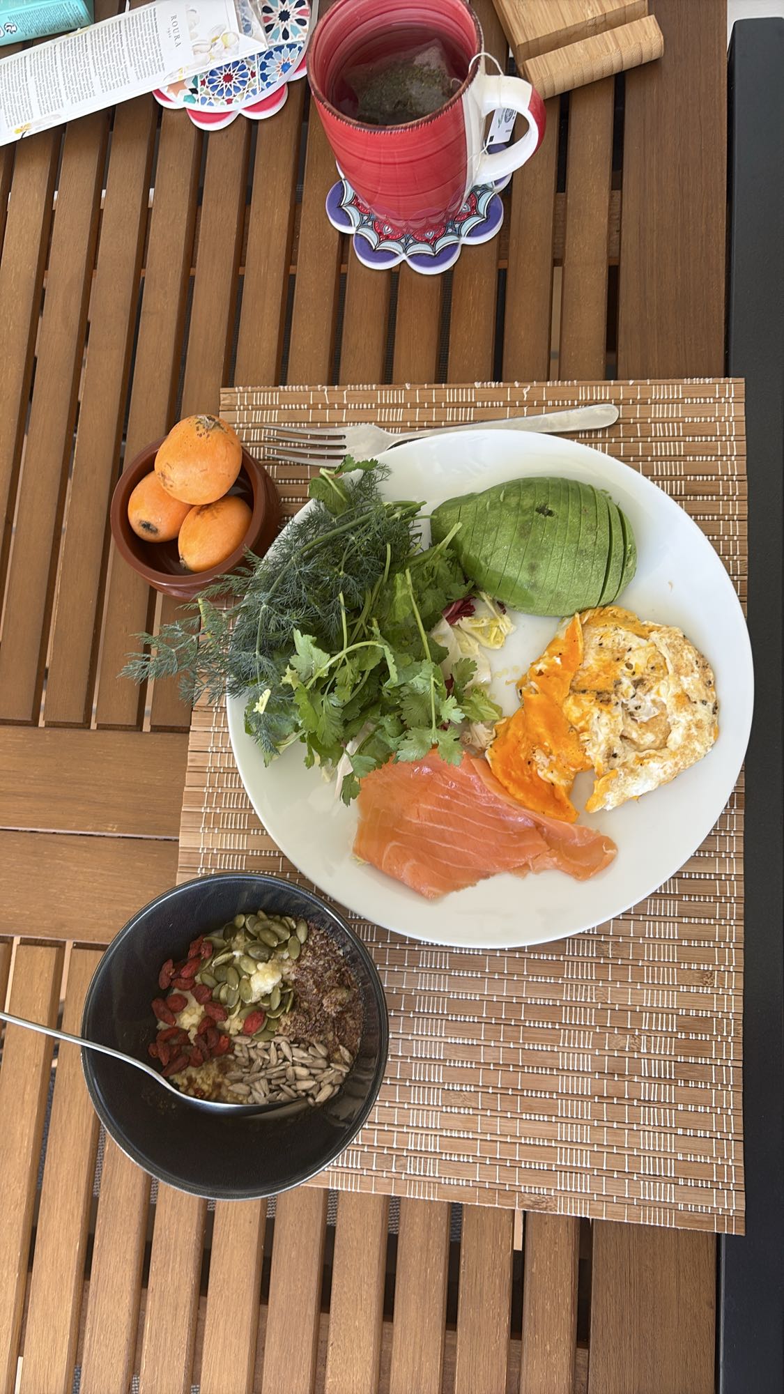 Avocado Salmon Breakfast