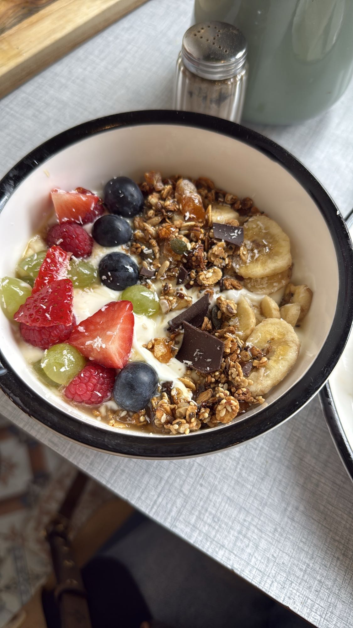 Yoghurtbowl met fruit