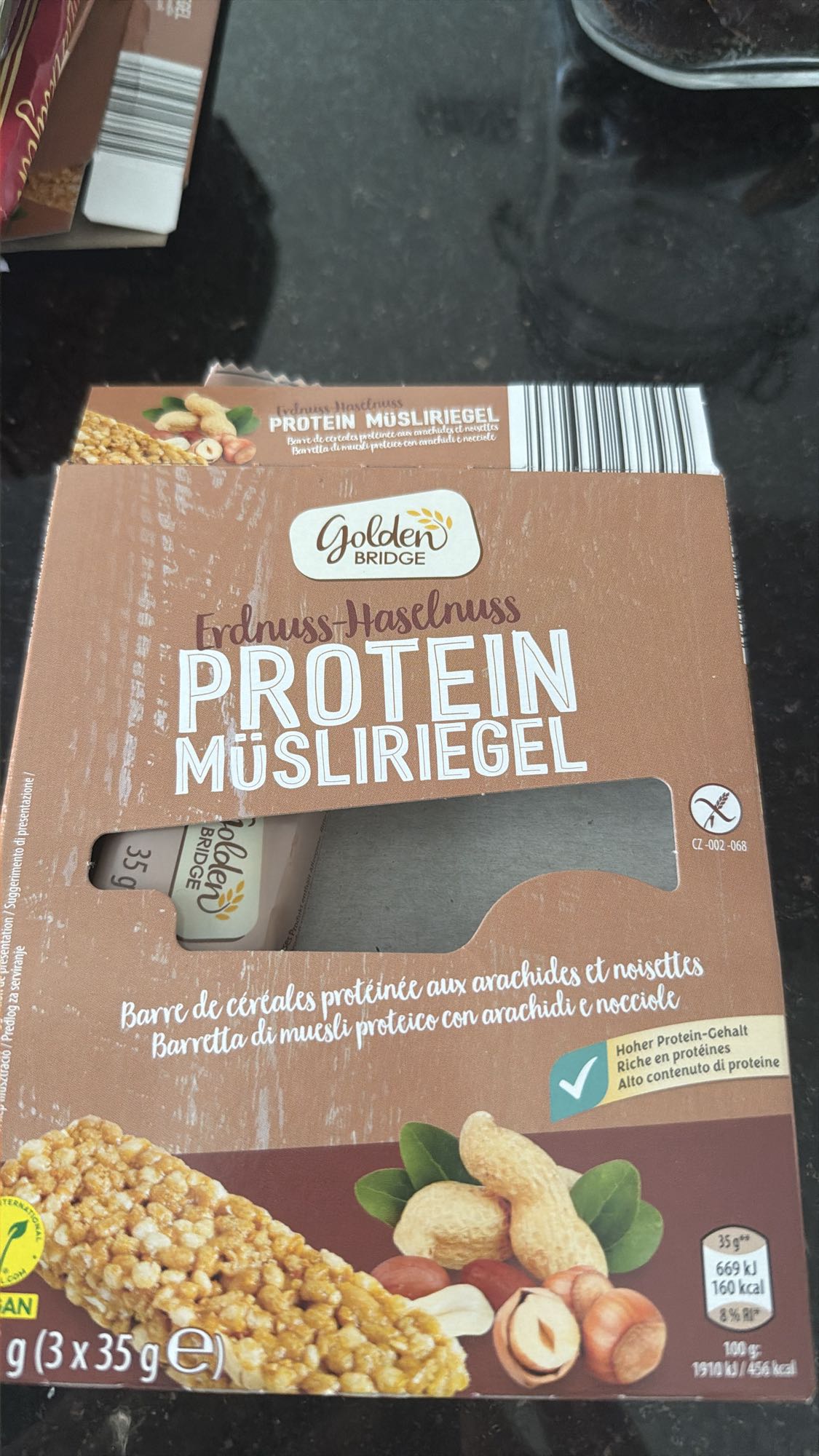 Protein-Müsliriegel