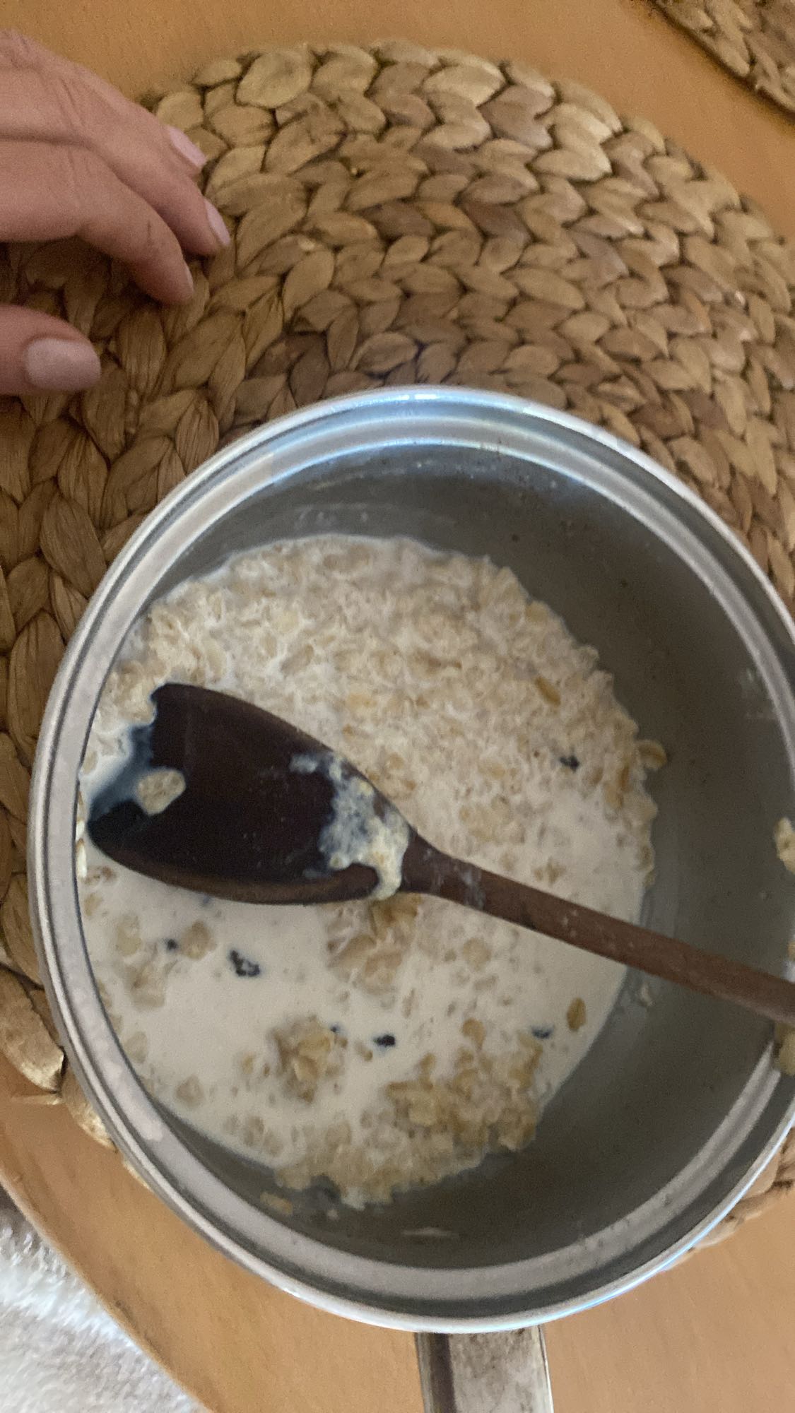 Owsianka na mleku