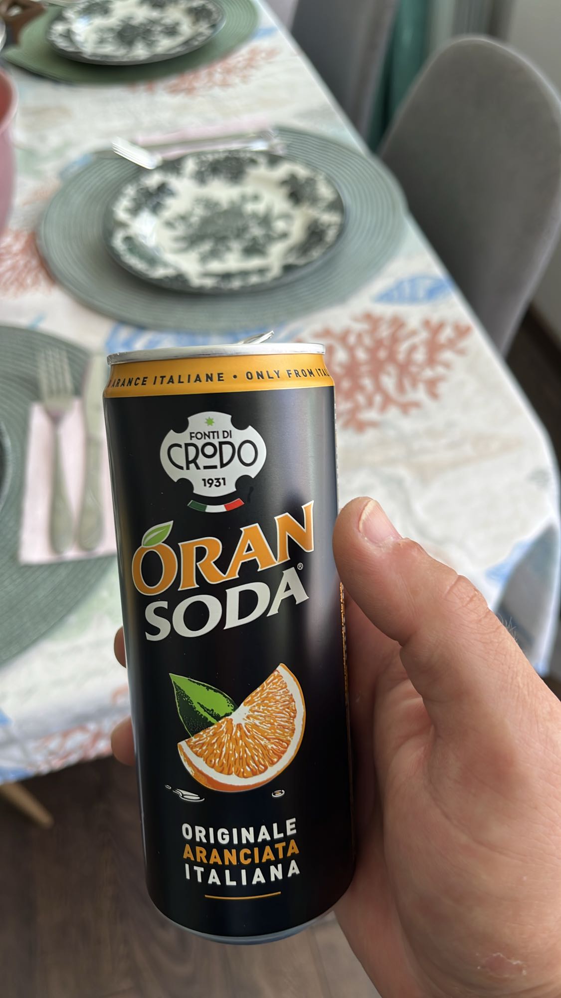 Портокалова сода