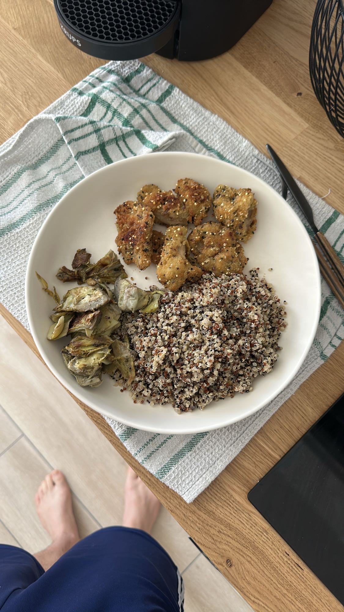 Bol quinoa poulet