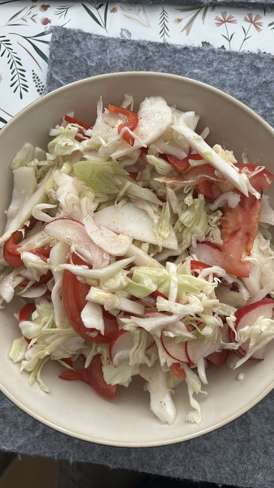 ensalada de col