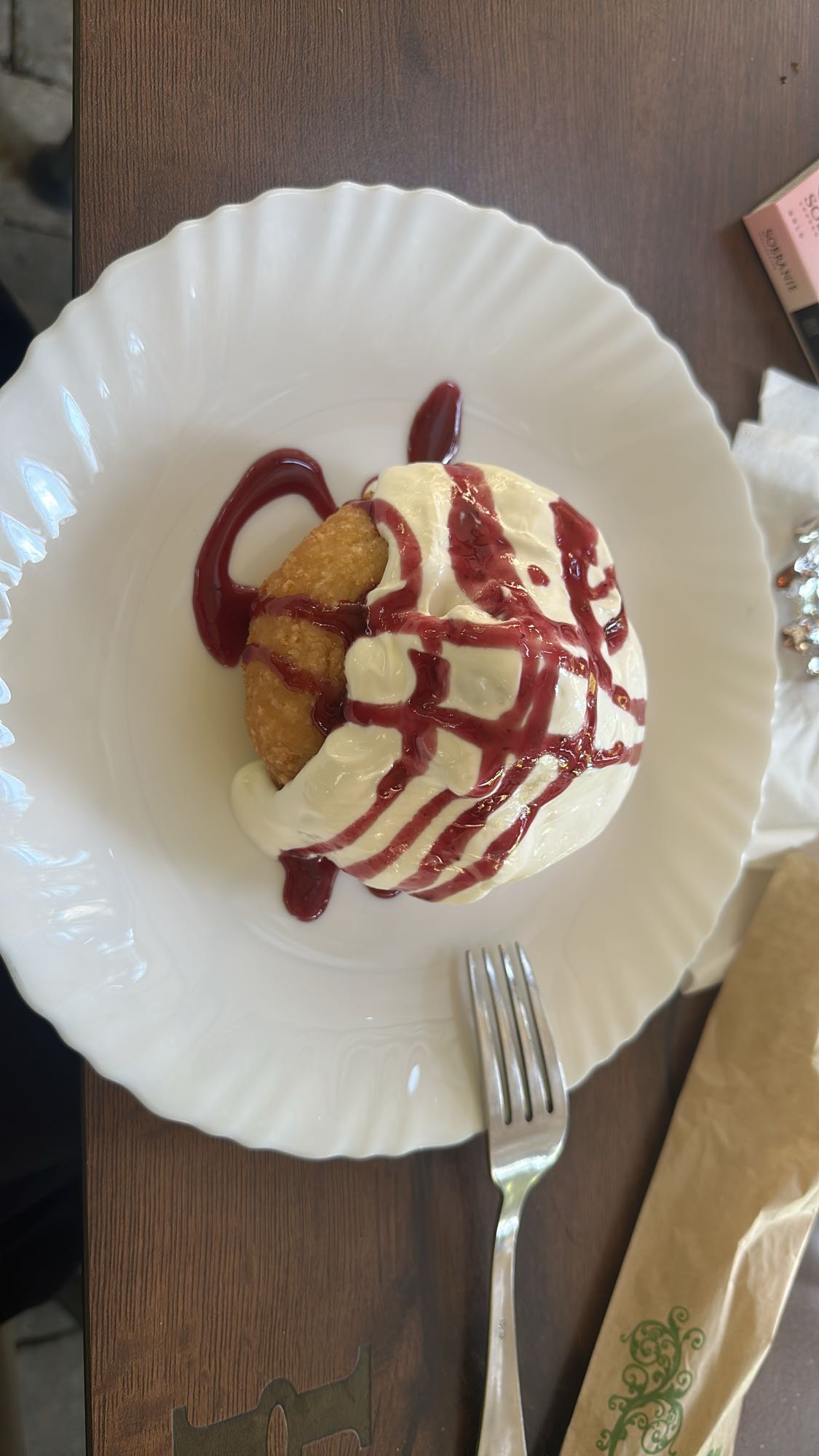 Cream Dessert