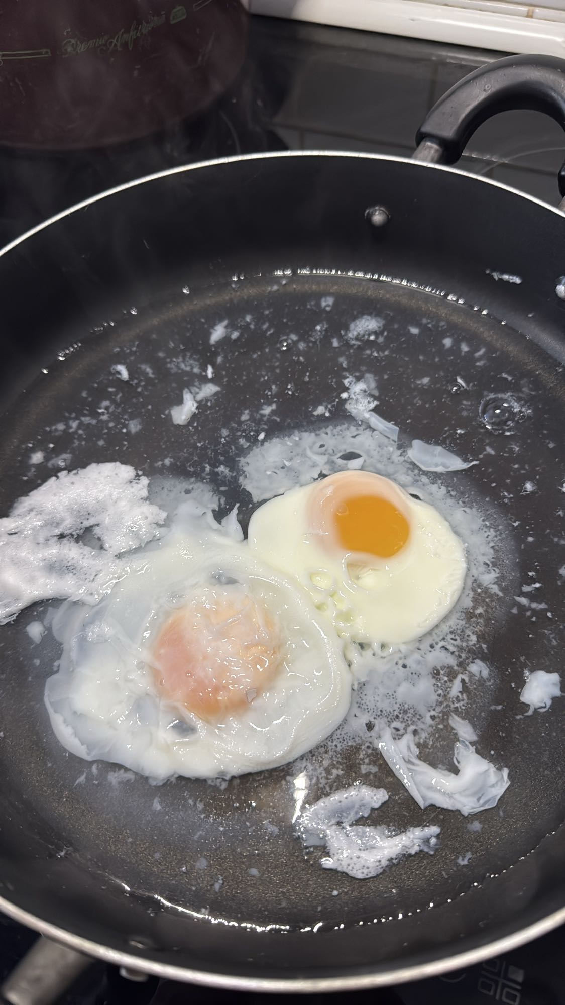 huevos al agua