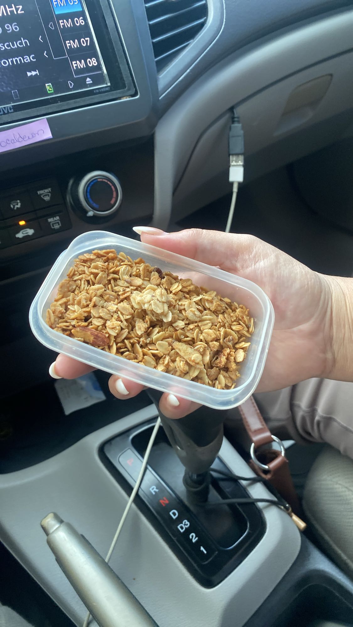 granola casera
