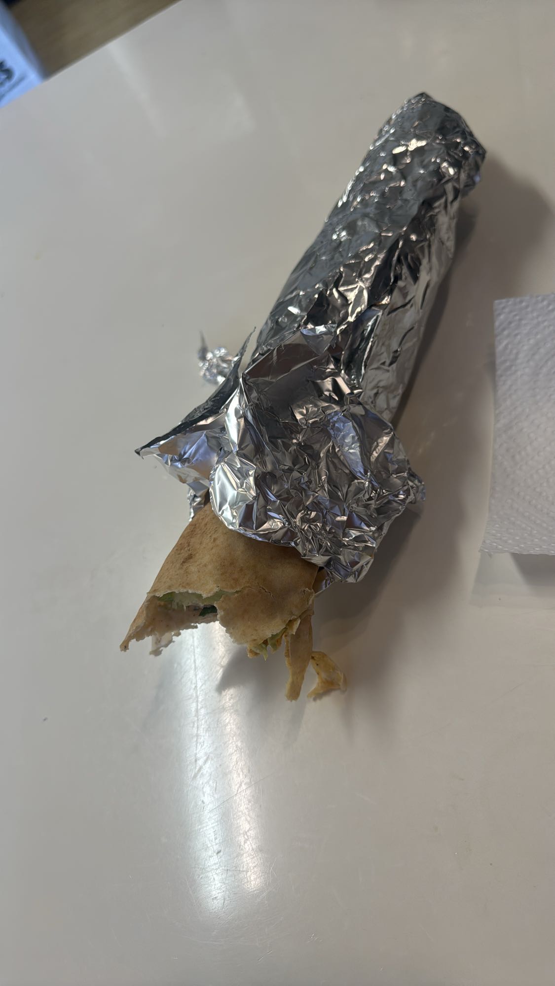 Kycklingwrap