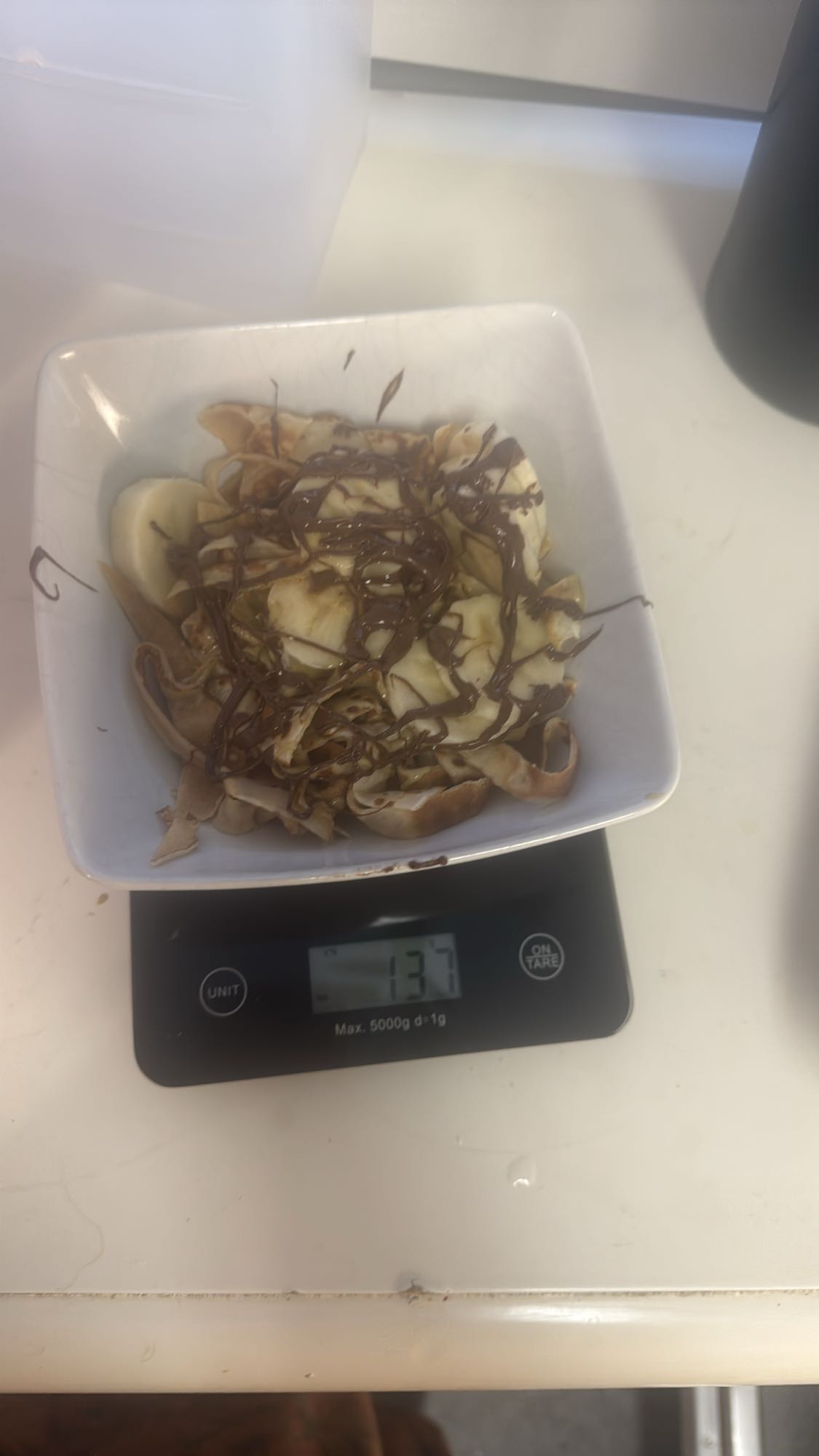 Pannkaka med banan