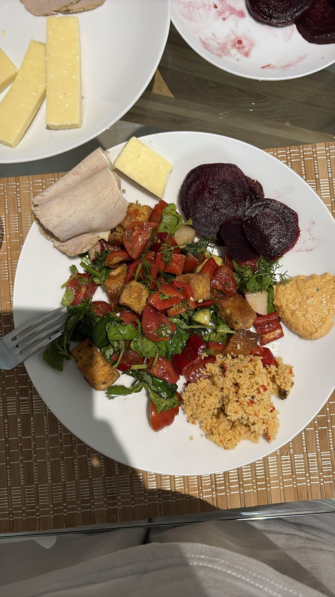 Turkey Salad Plate