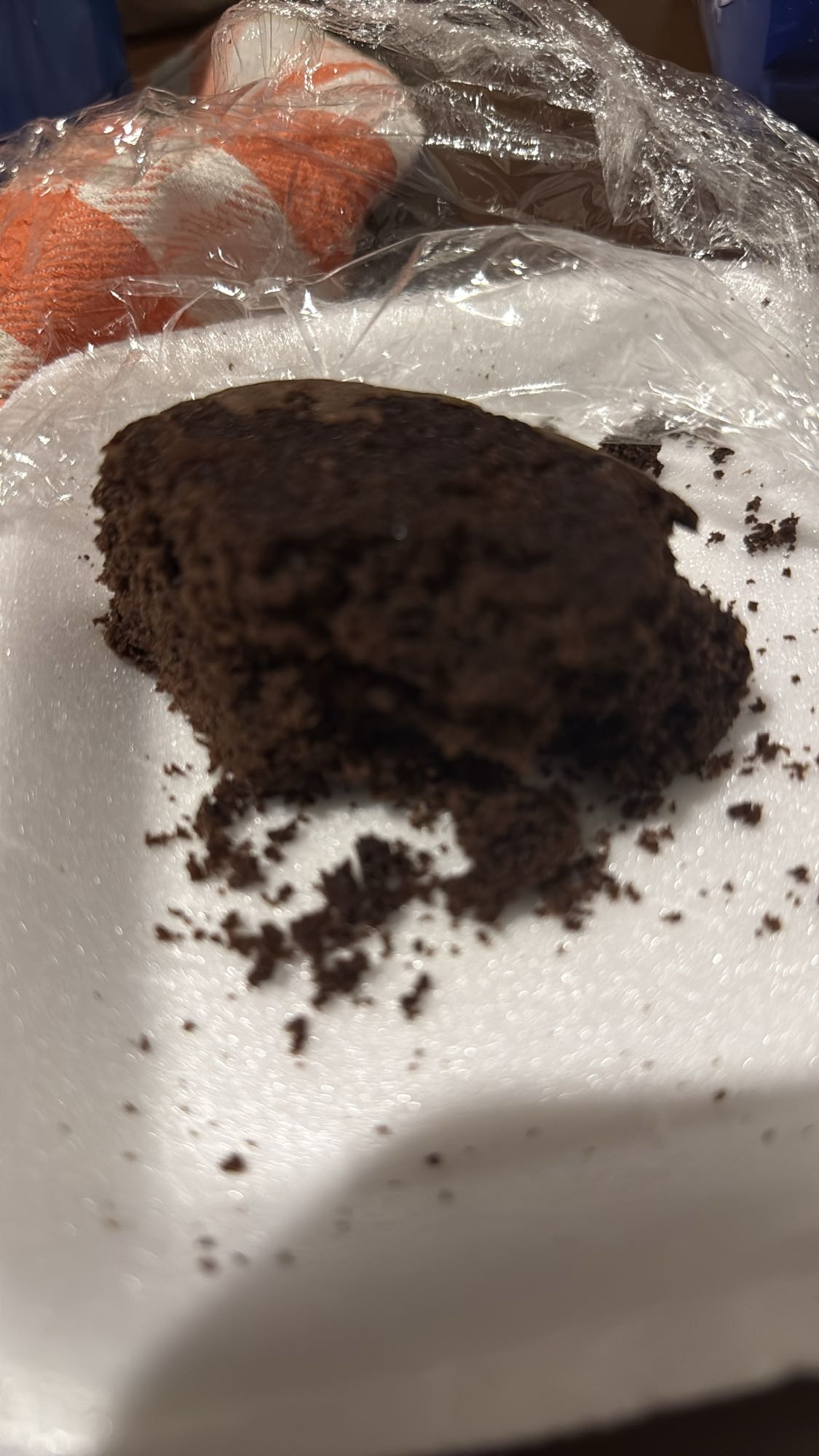 pastel de chocolate