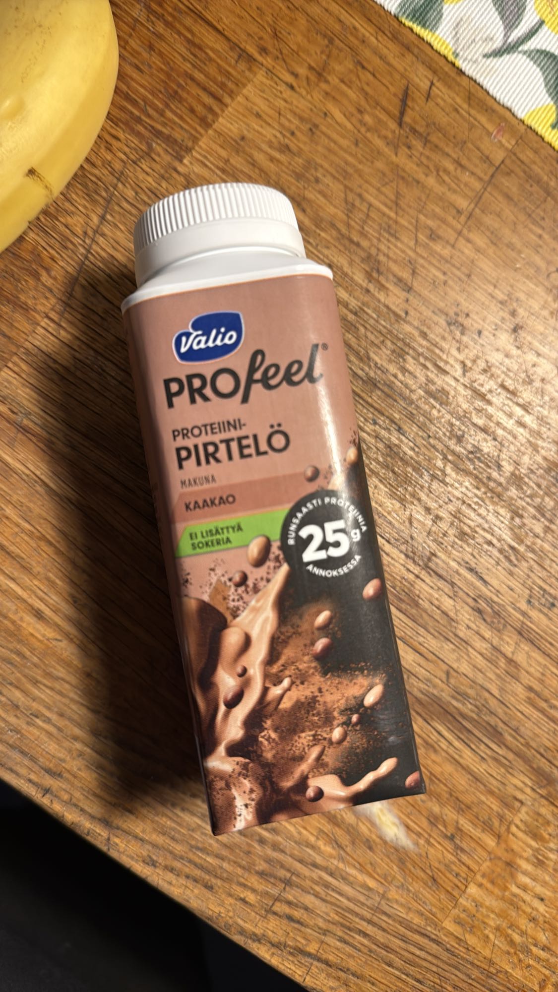 Proteindryck kakao