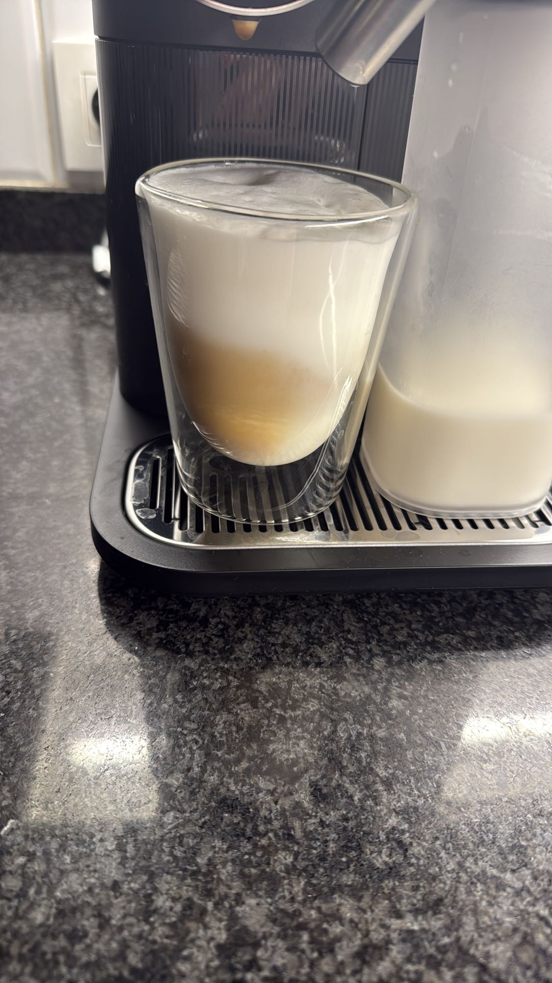 Latte macchiato