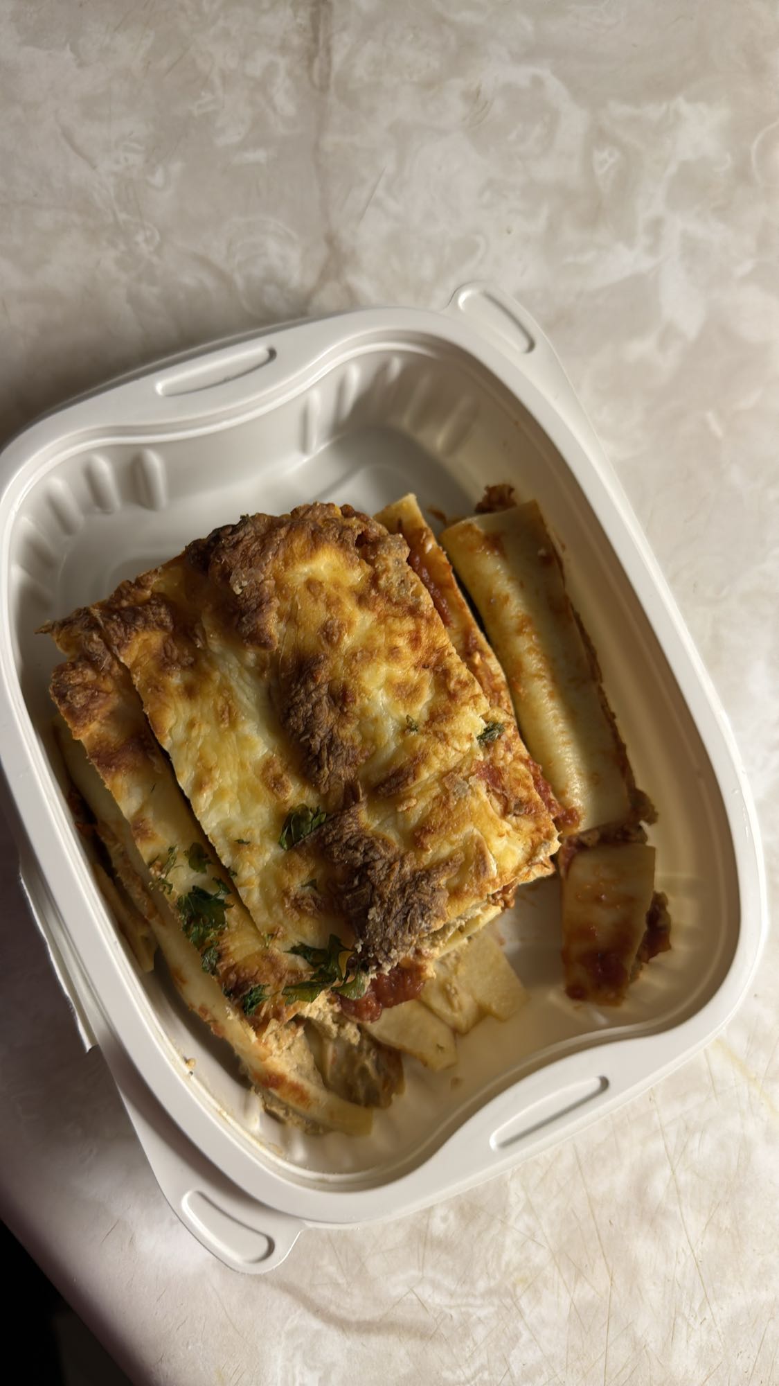 Cannellonis gratinés