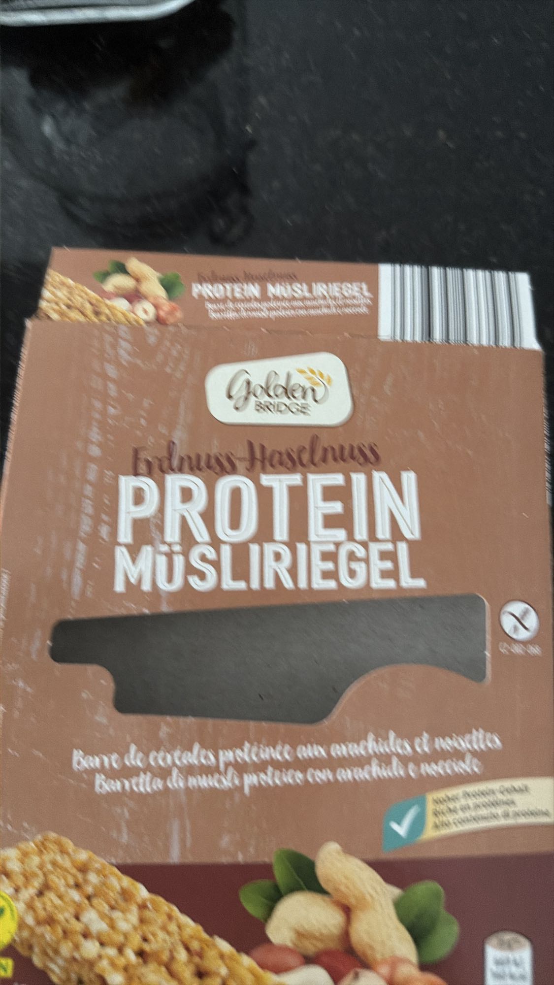 Protein-Müsliriegel