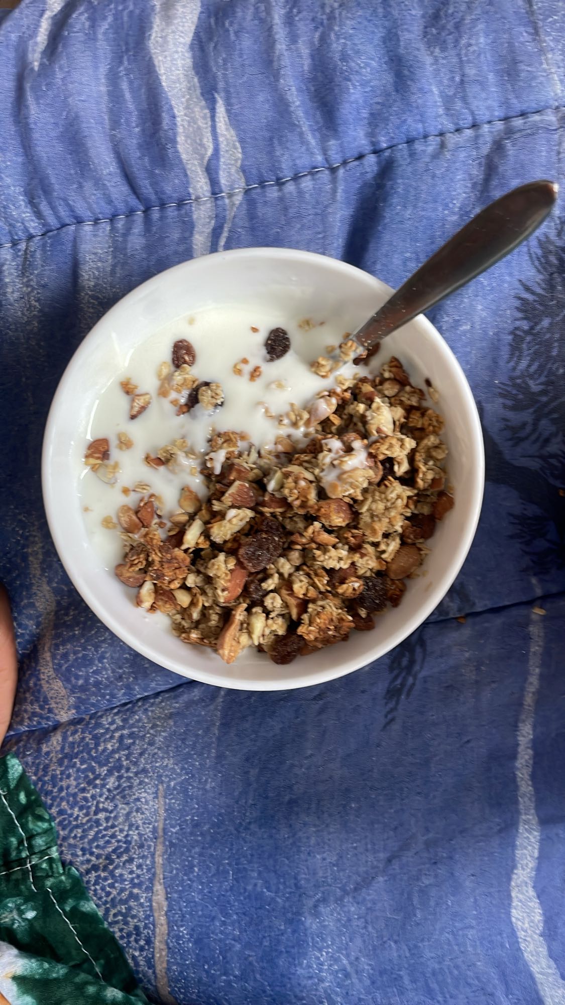 Granola au yaourt