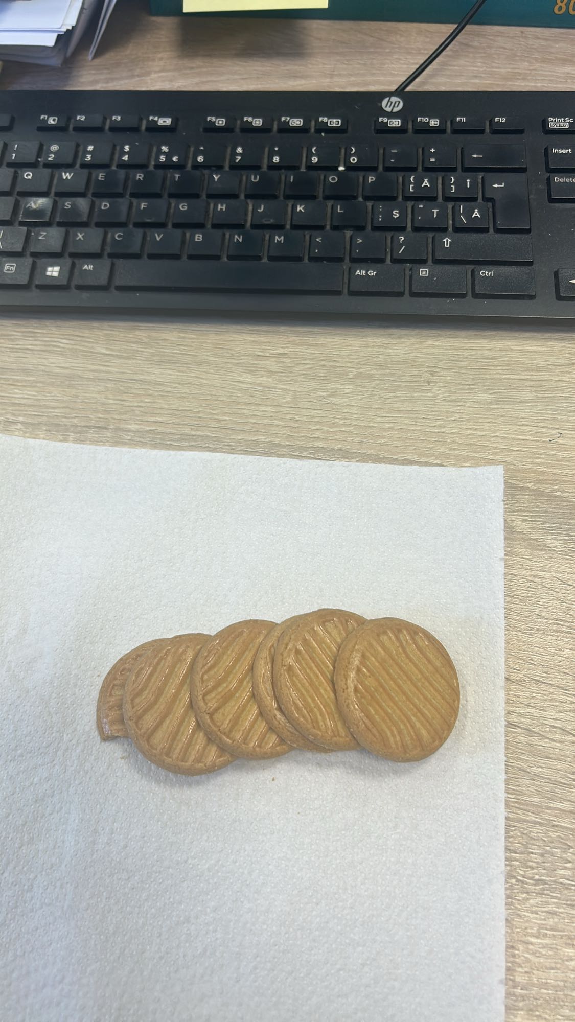 Biscuiți fragezi