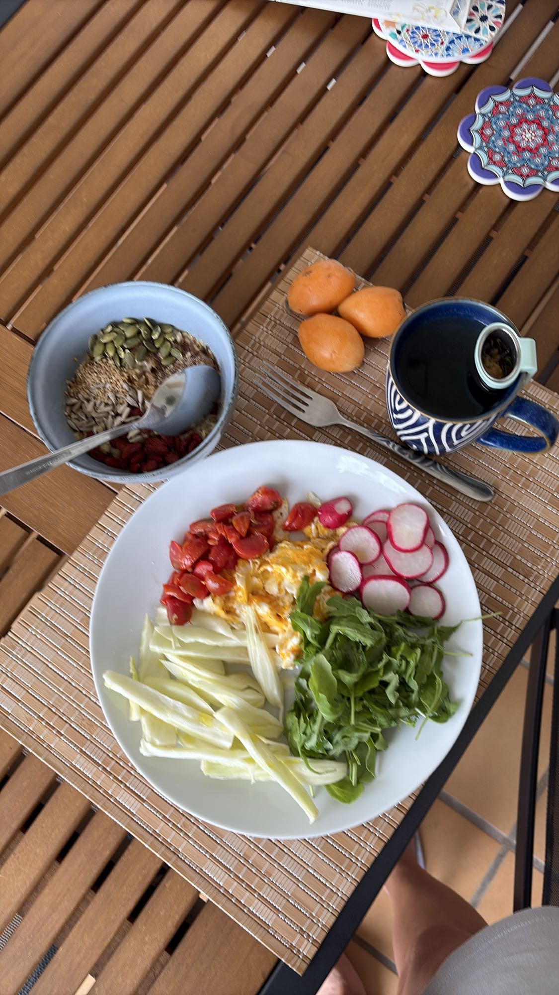 Egg Veg Bowl Breakfast