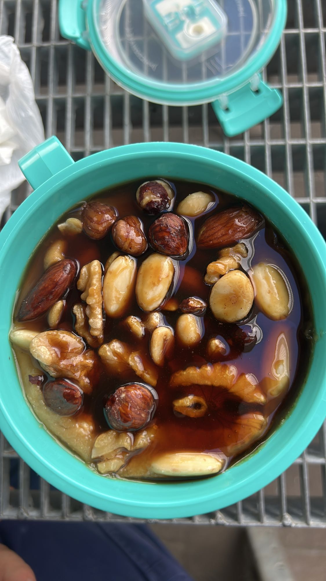 mezcla de frutos secos