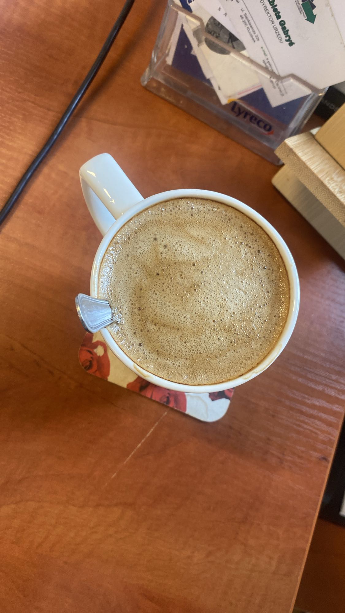 Kawa z mlekiem