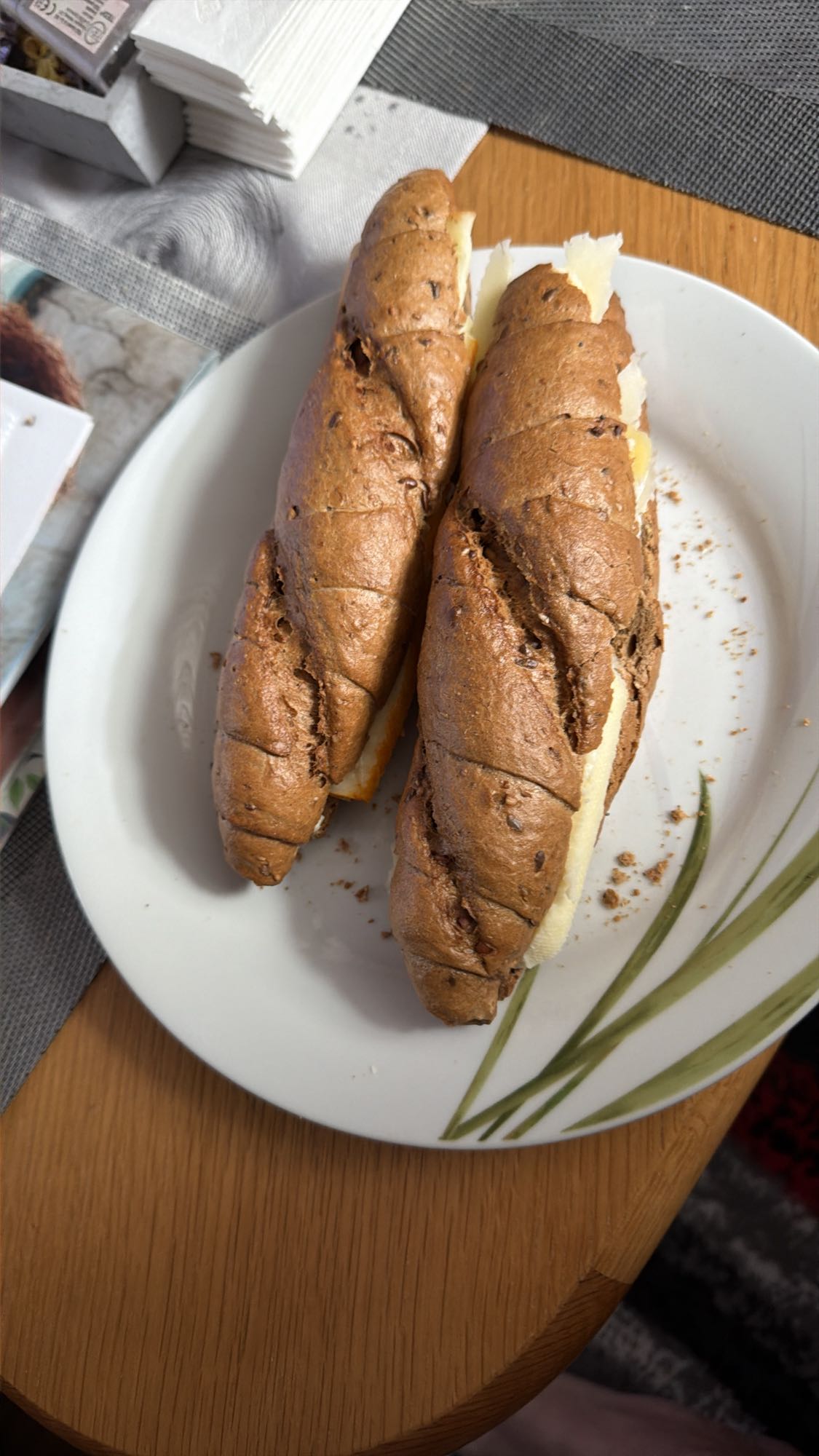 Käsebrötchen