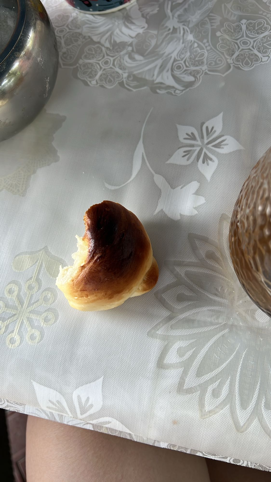 Сдобная булочка