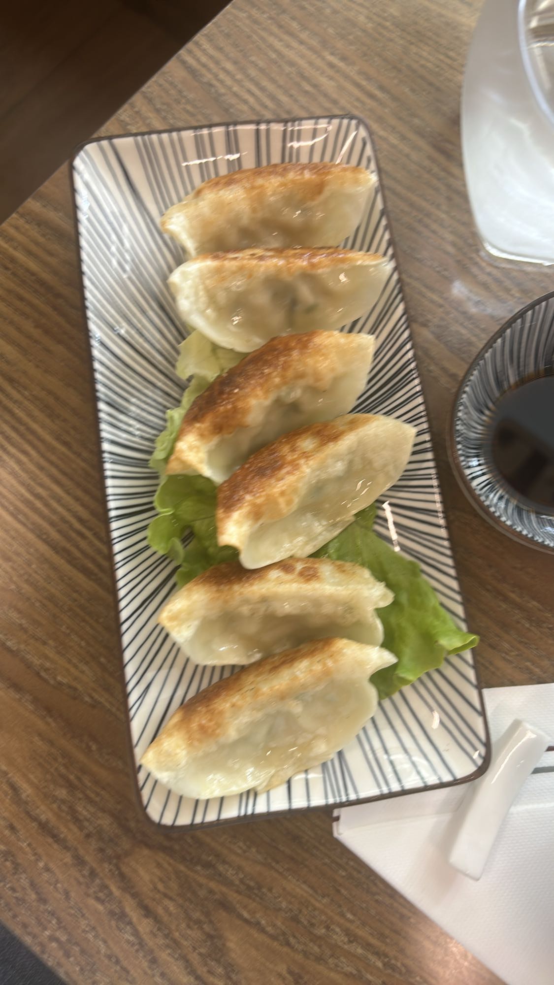 Gyozas poêlés