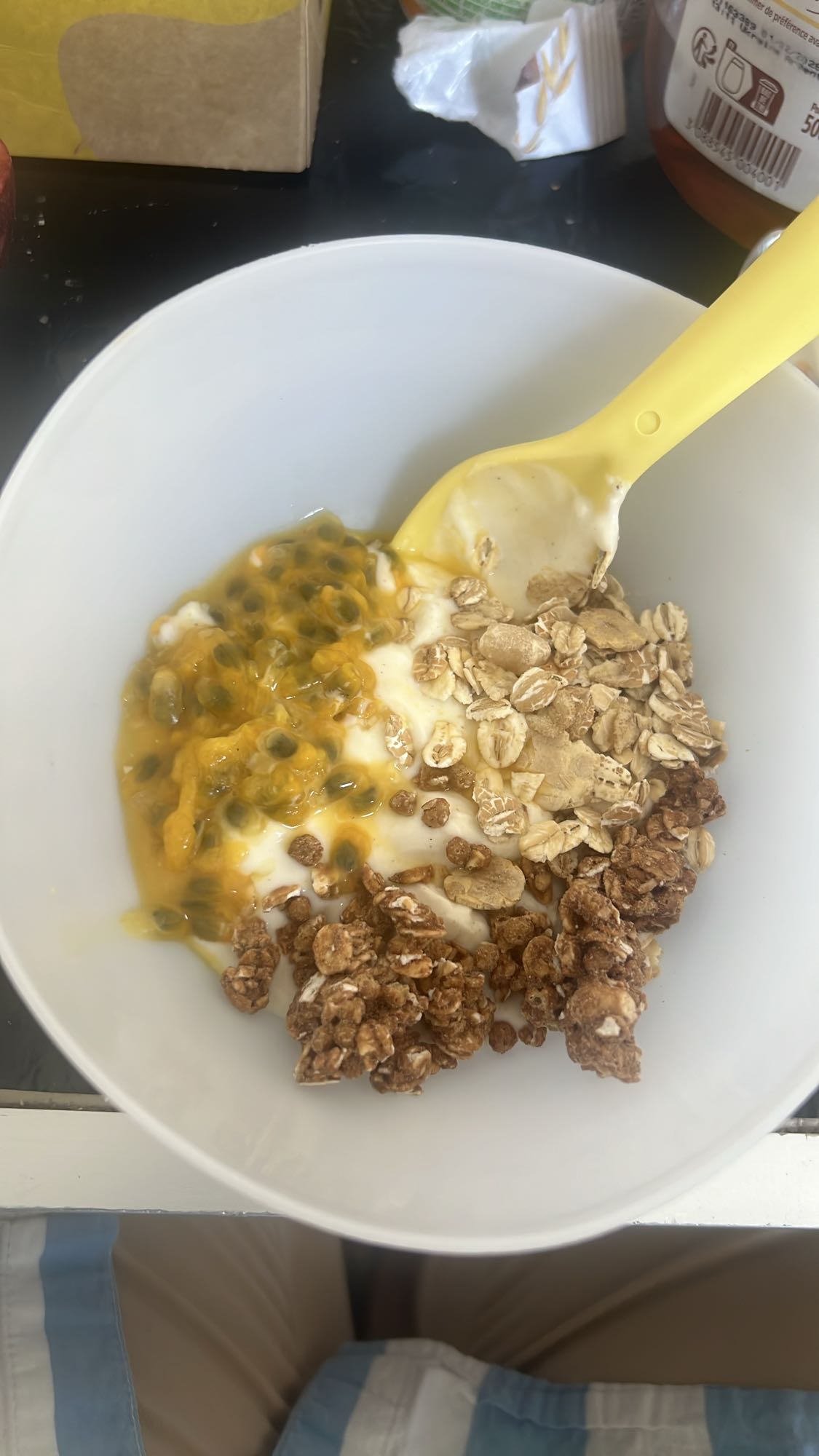 Bol yaourt granola fruit