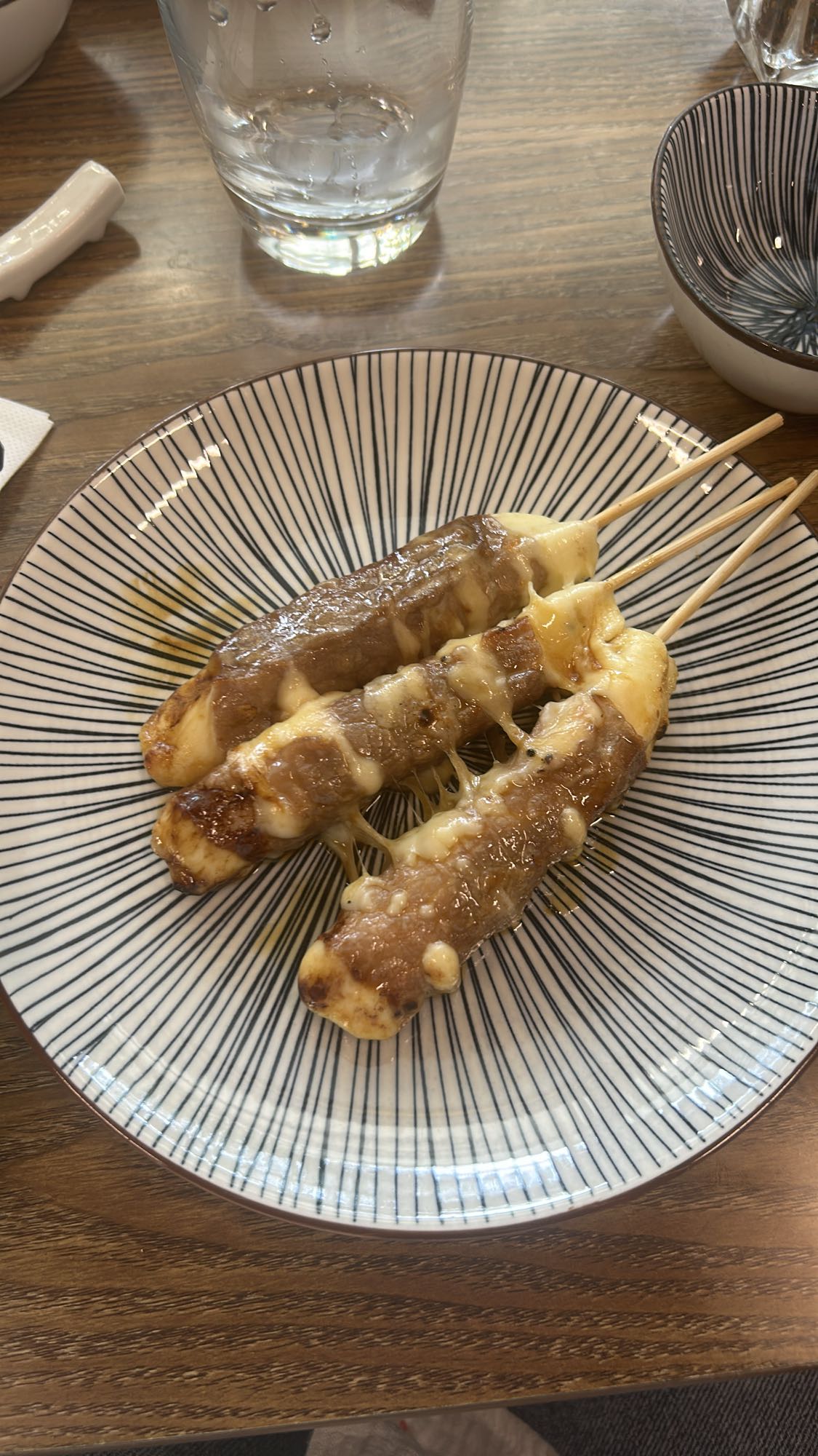 Brochettes au fromage