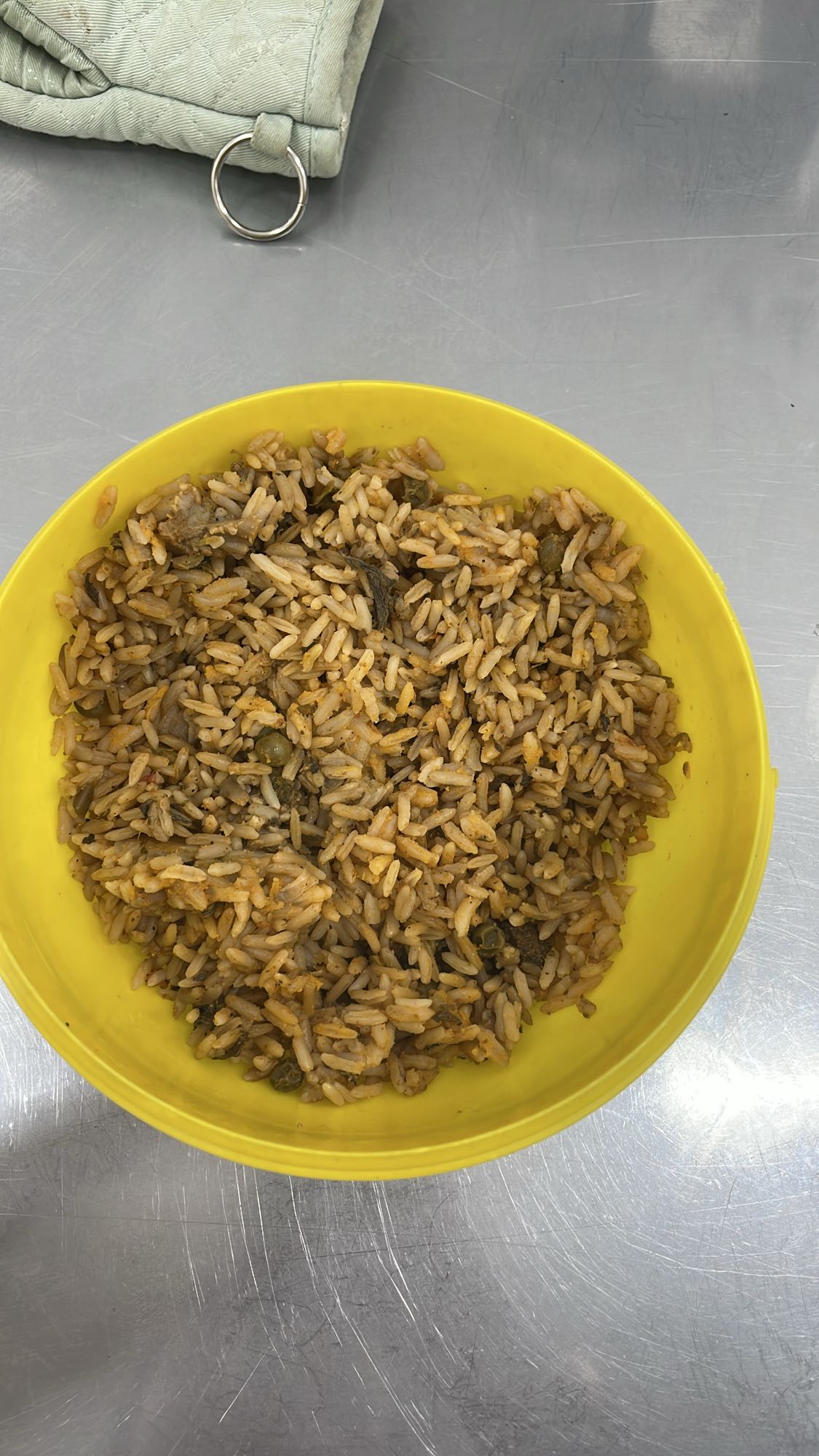 Riz sauté aux légumes
