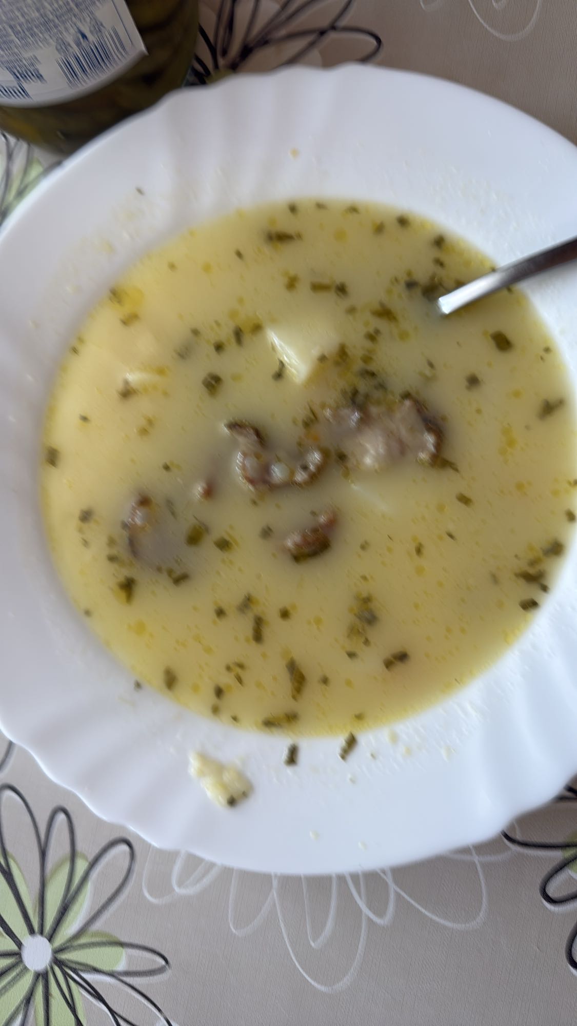 Ciorbă cu smântână