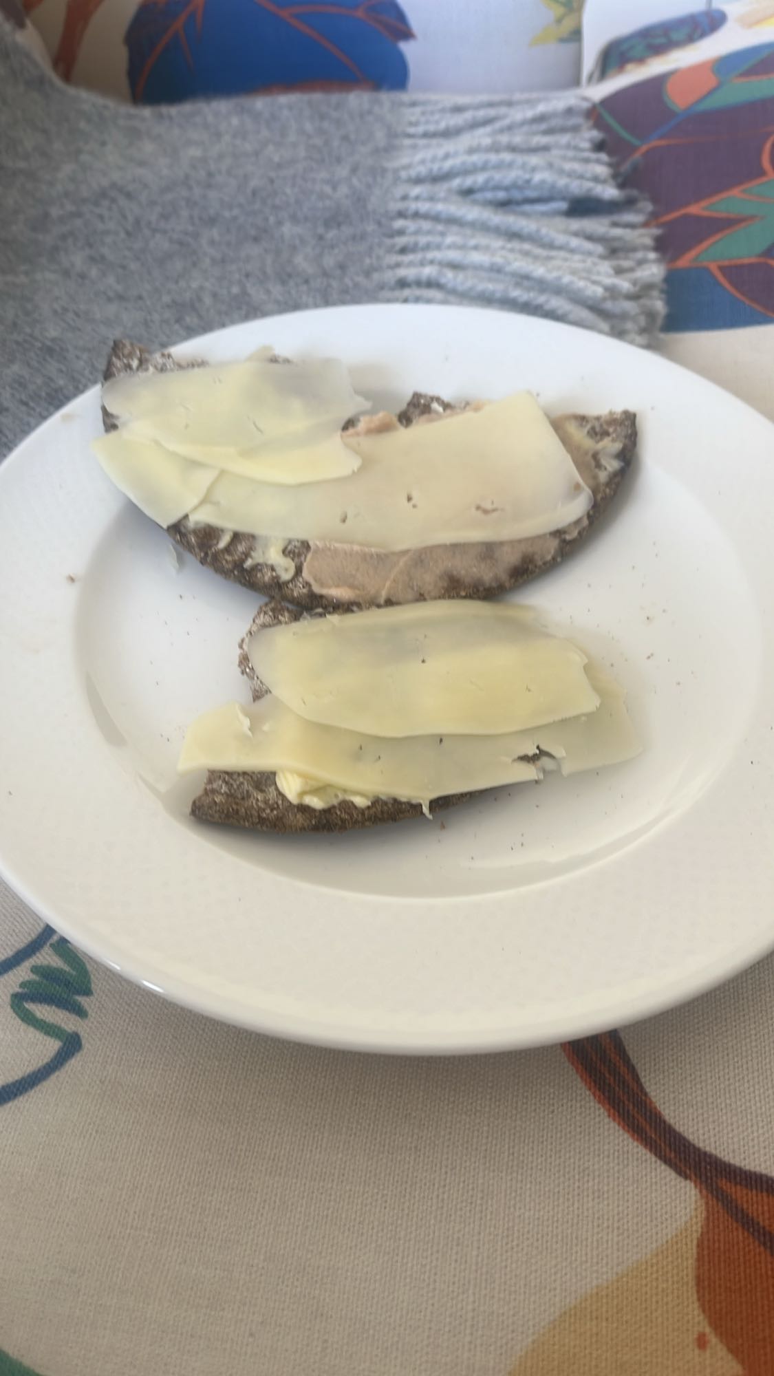 Smörgåsar med ost