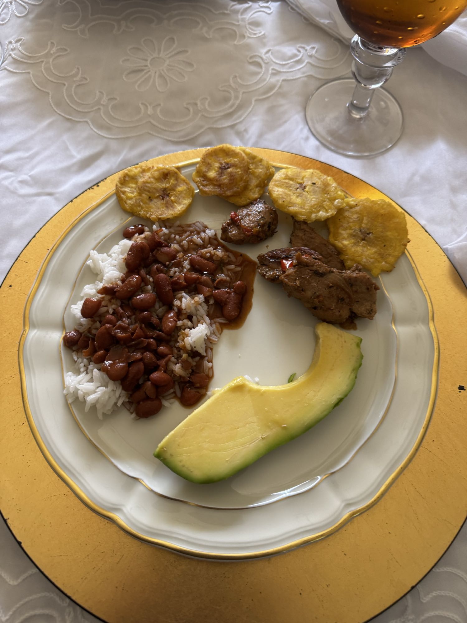 Arroz con habichuelas