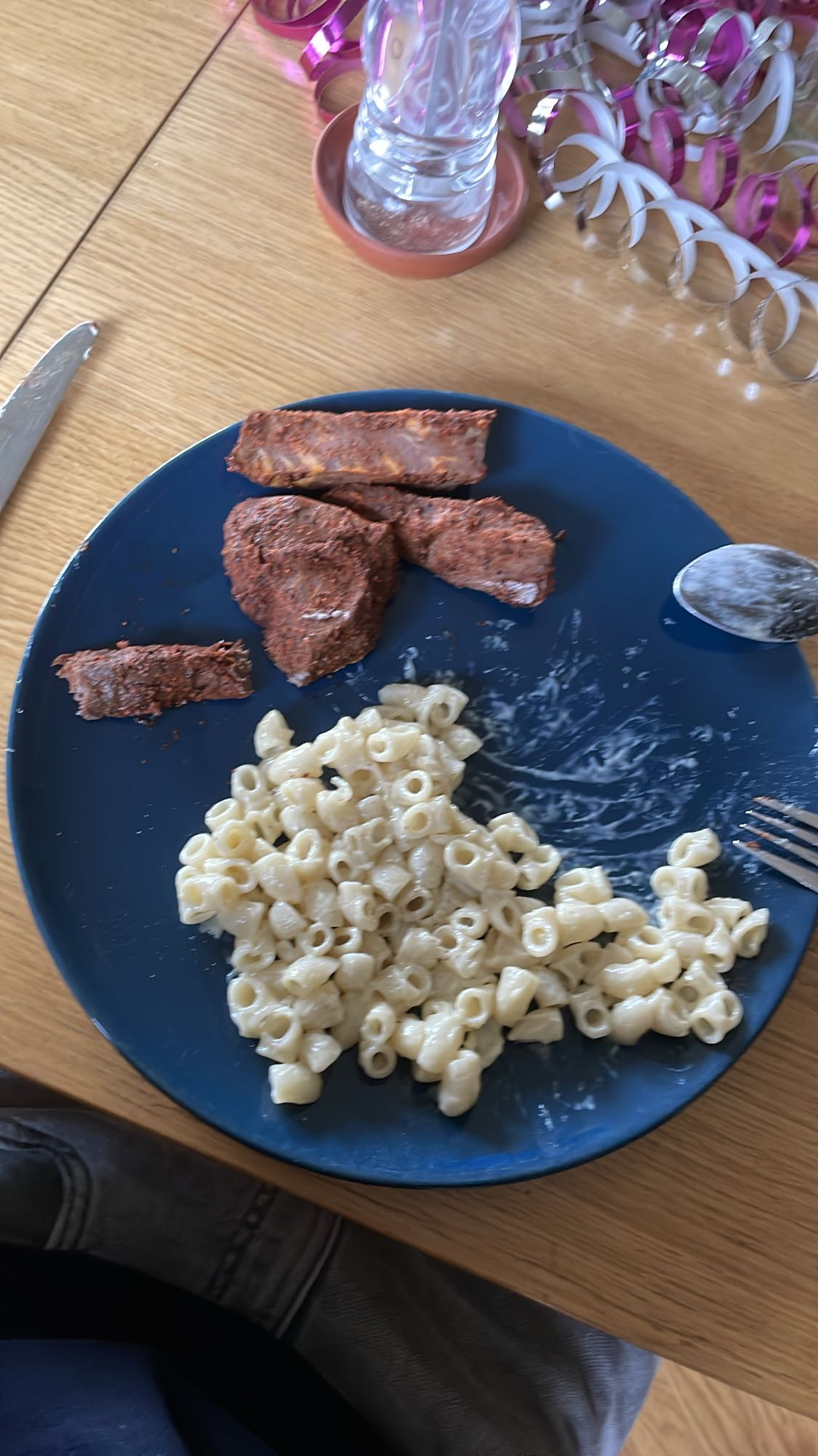 Revben med makaroner