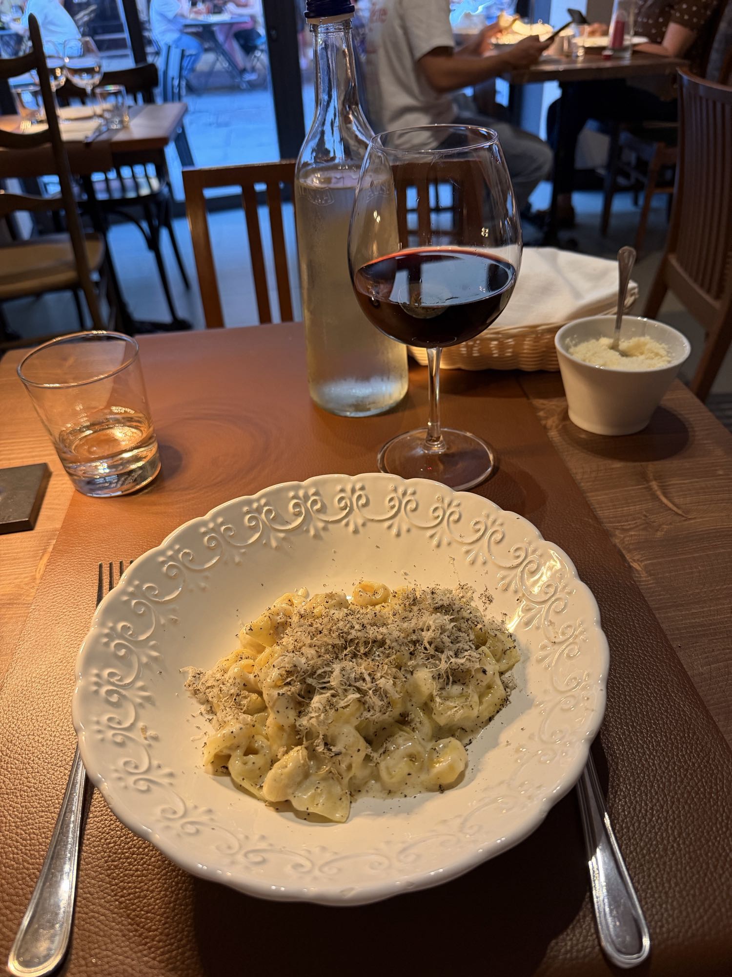 Pasta ai formaggi