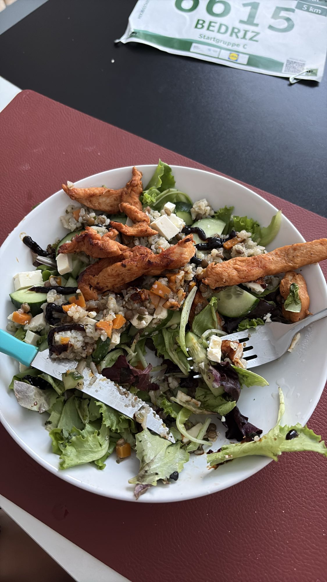 Chicken Grain Salad