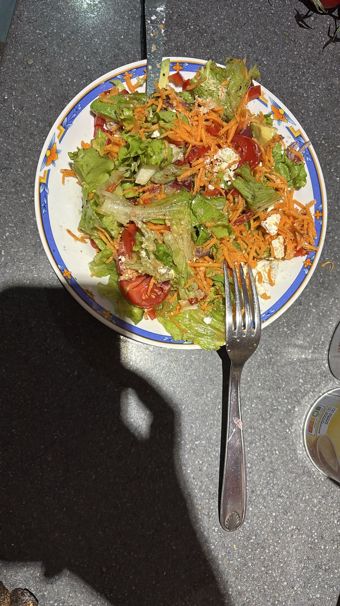 Salade composée