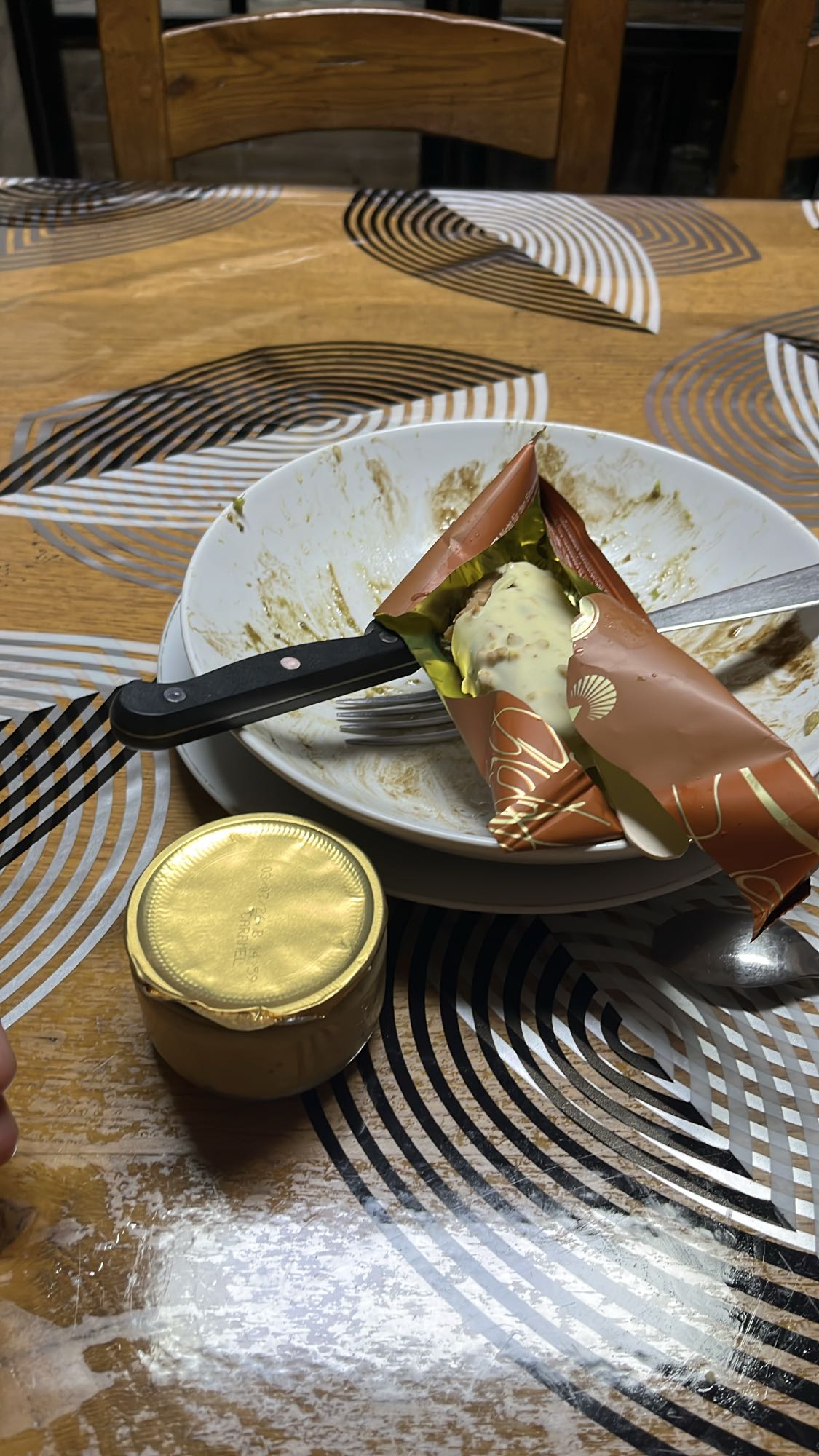 Dessert glacé