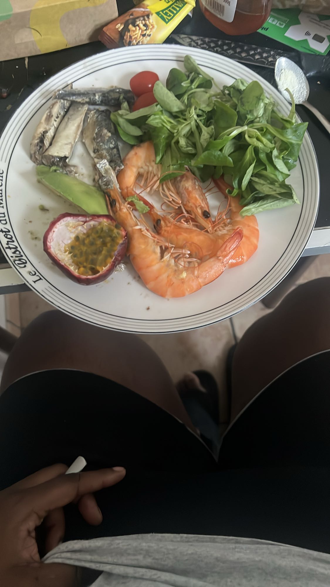 Salade fruits de mer