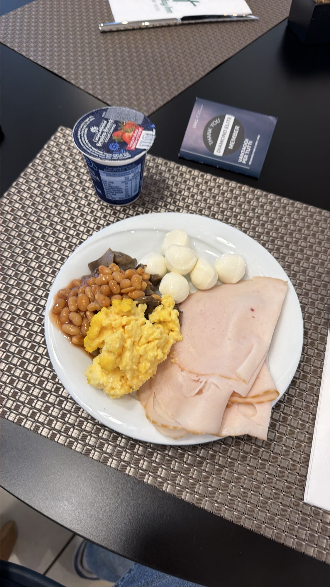 Colazione proteica