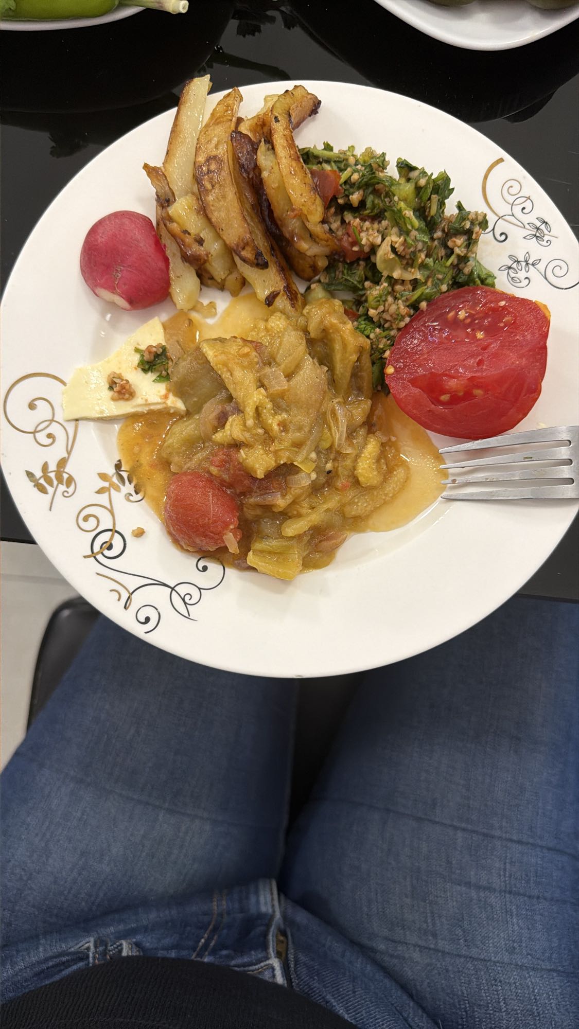 Roasted Veggie Plate
