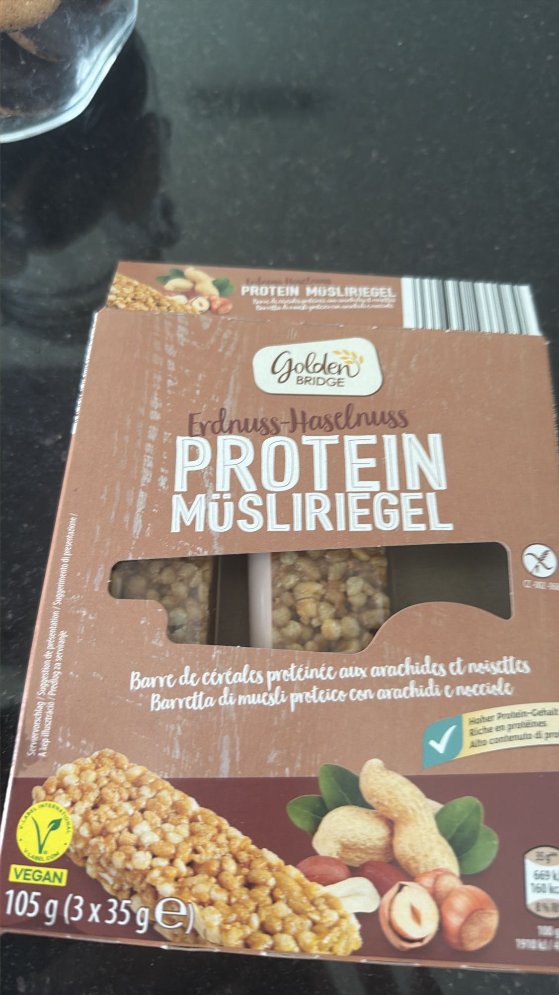 Protein-Müsliriegel