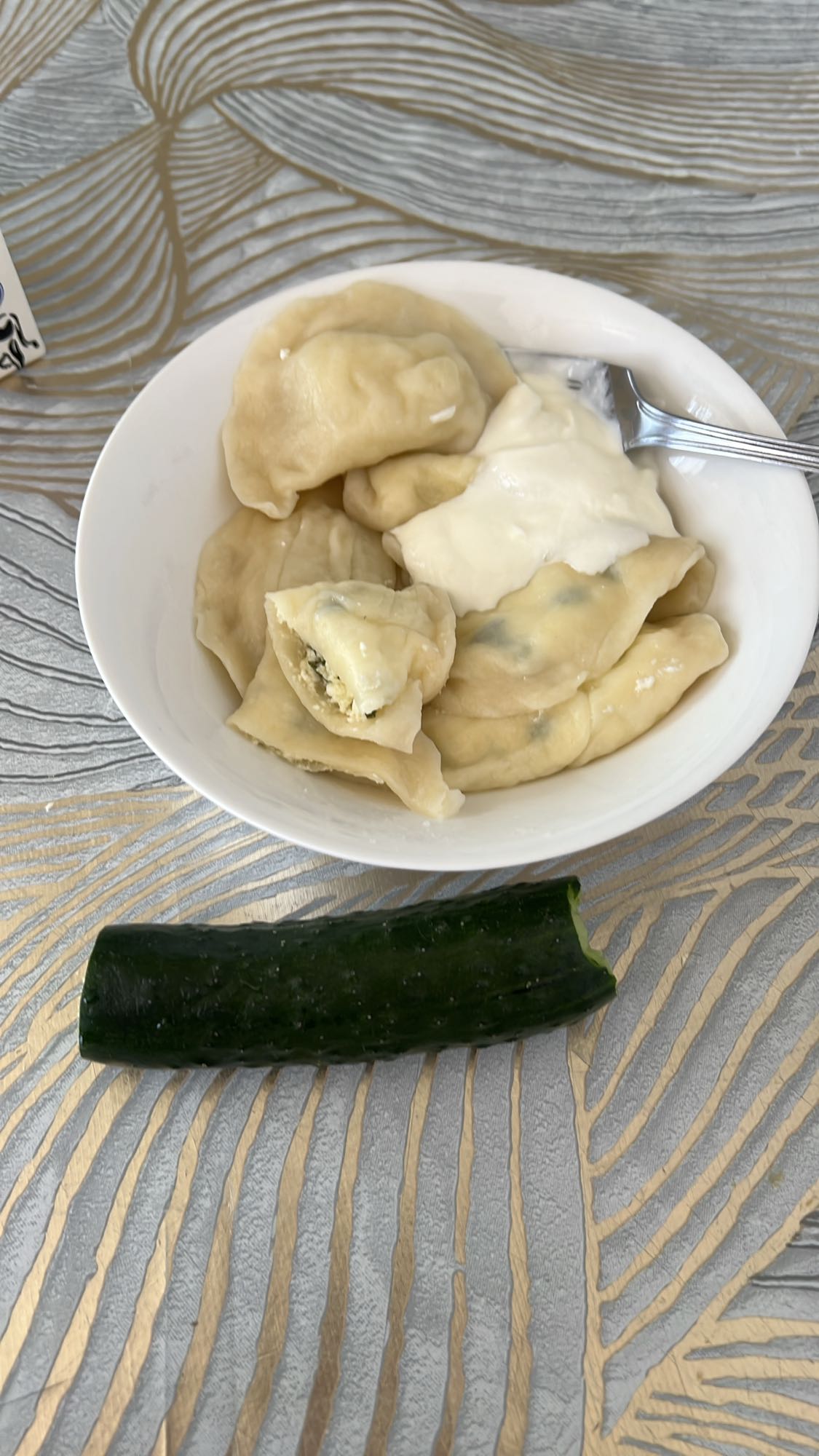 Вареники с творогом