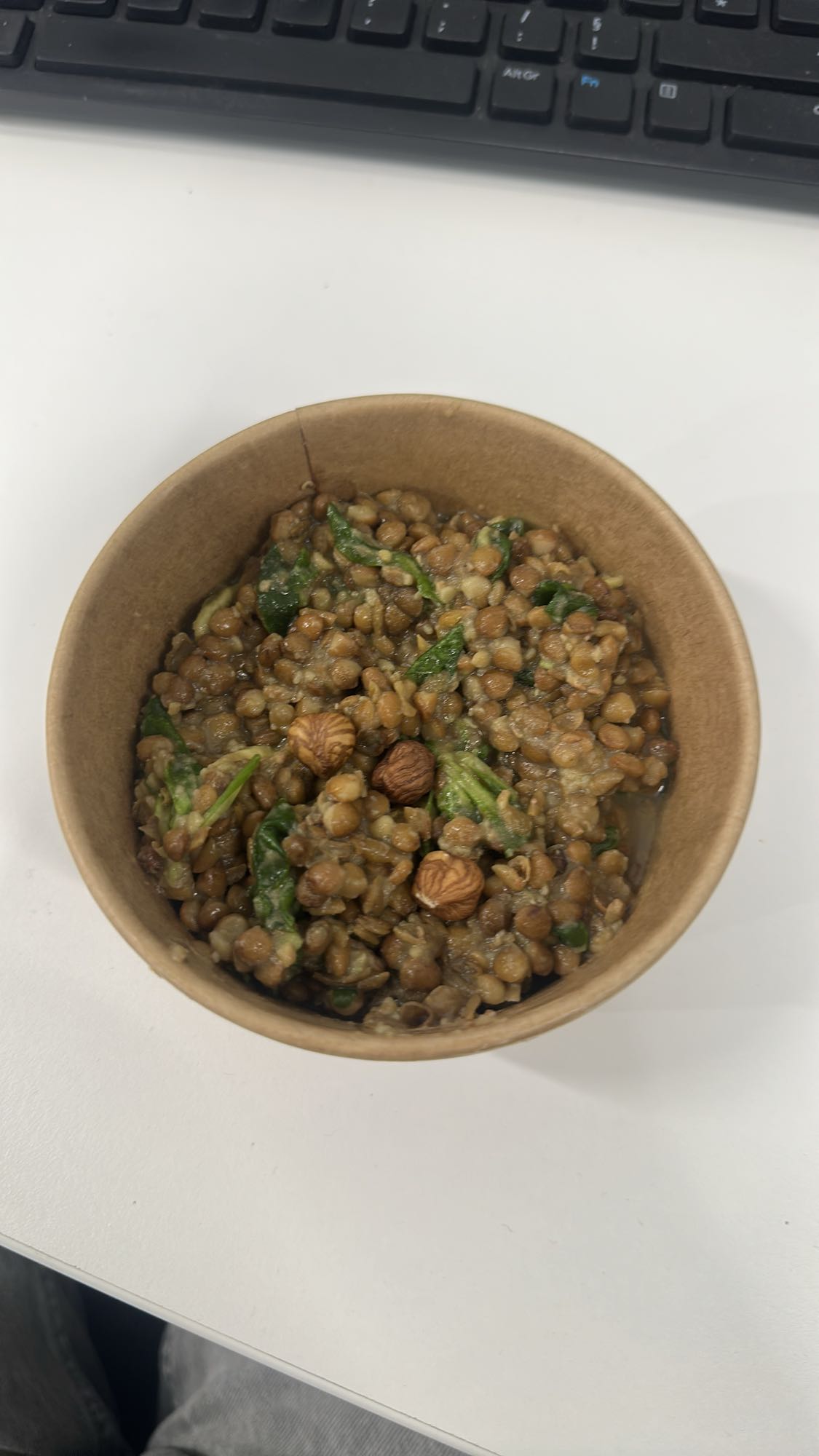 Salade de lentilles