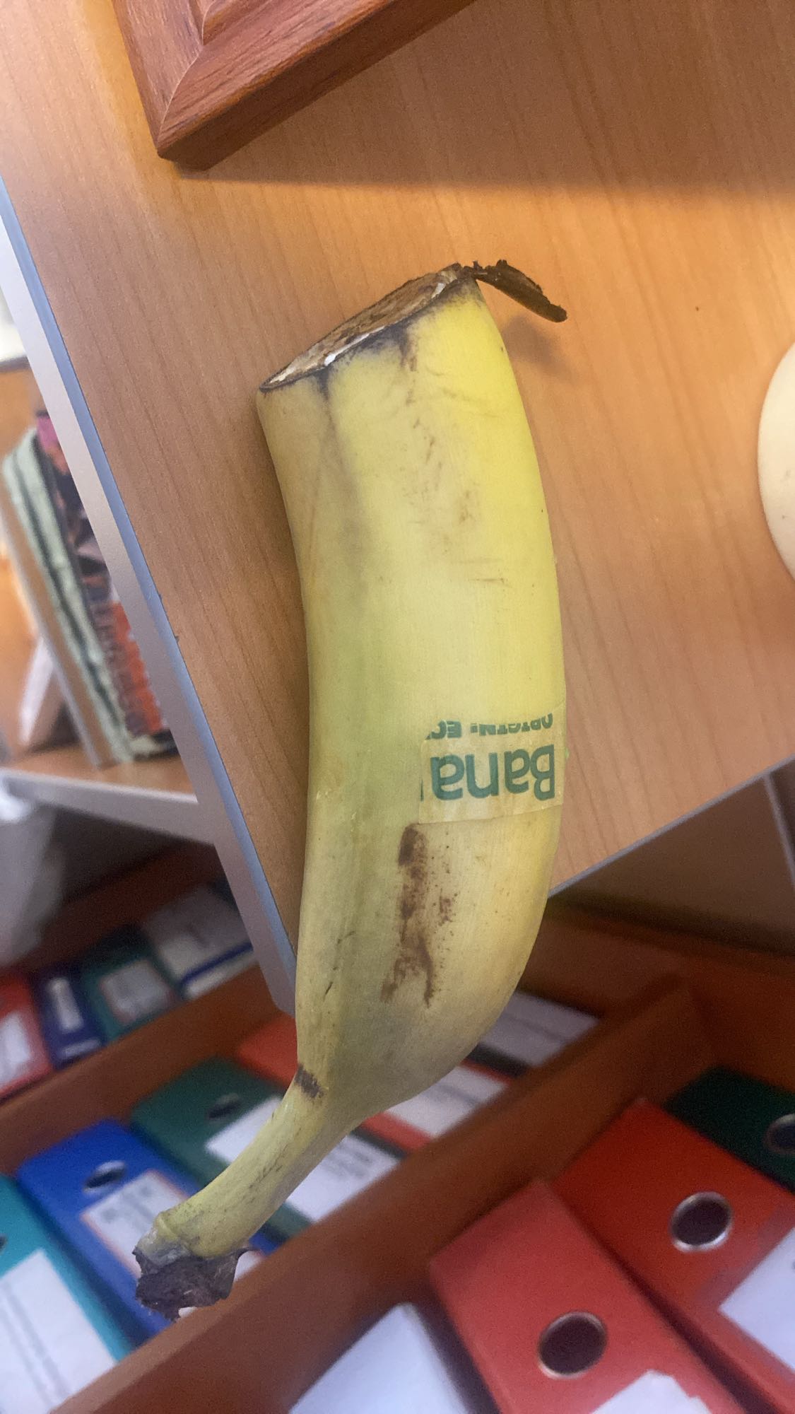 Połowa banana