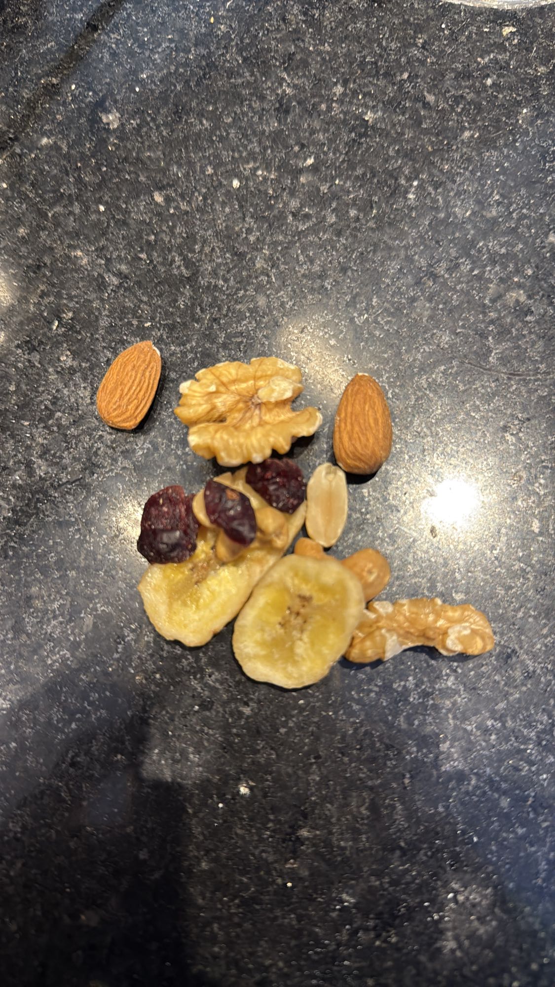 mezcla de frutos secos