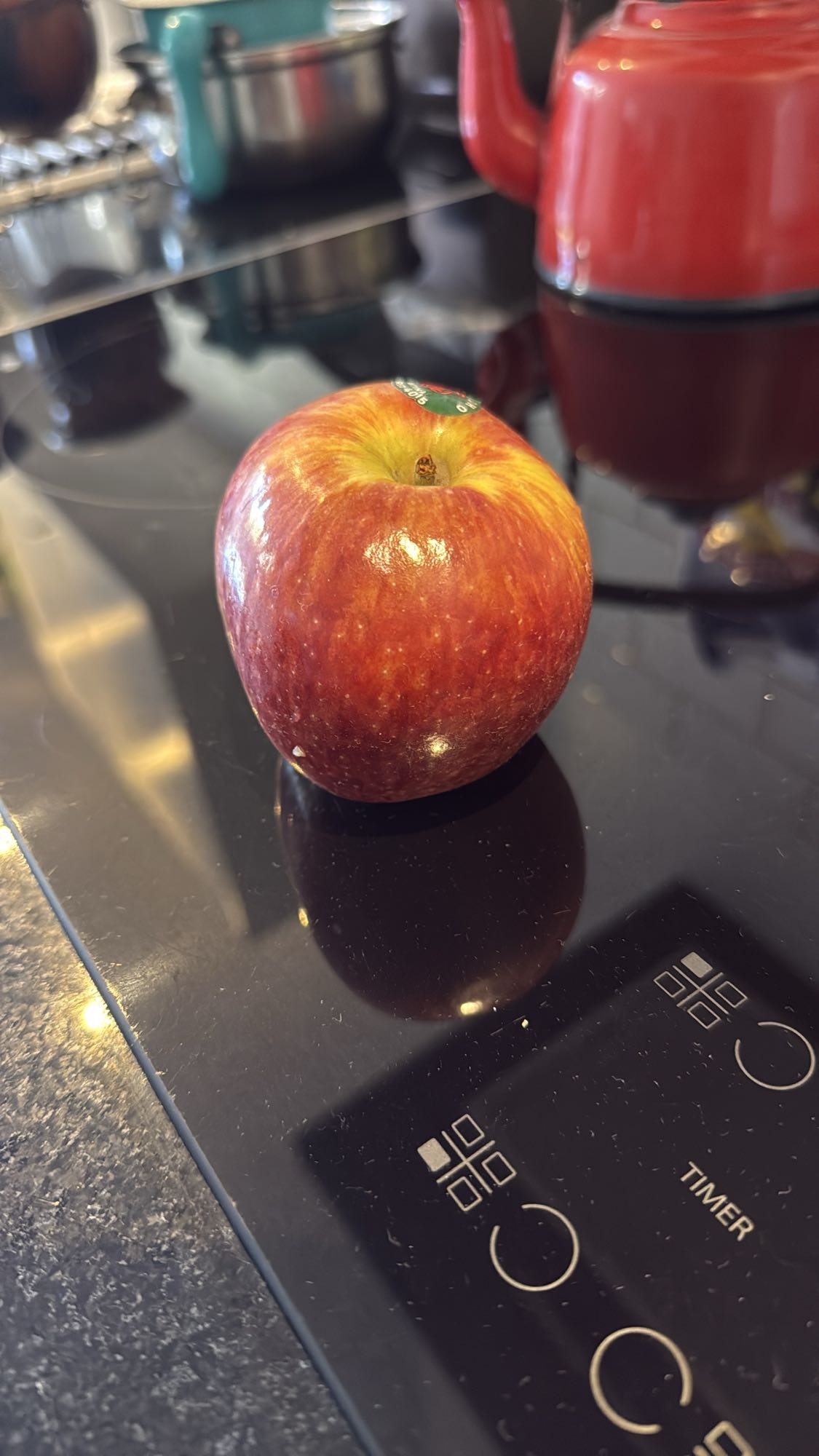 manzana roja